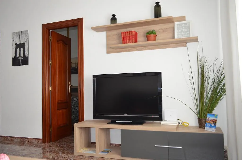 Apartmán Apartamento Segalerva Centro Màlaga